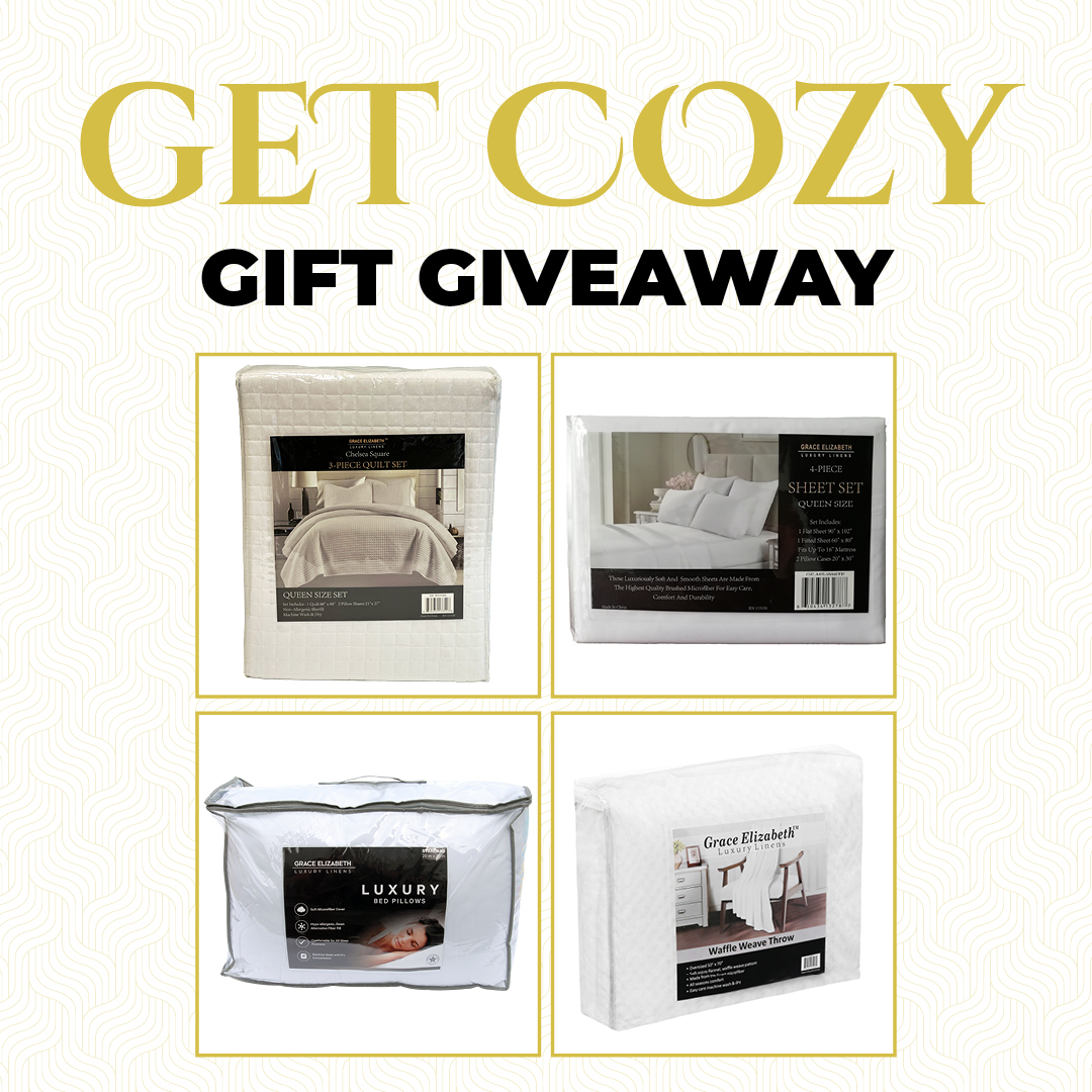 Get Cozy Gift Giveaway