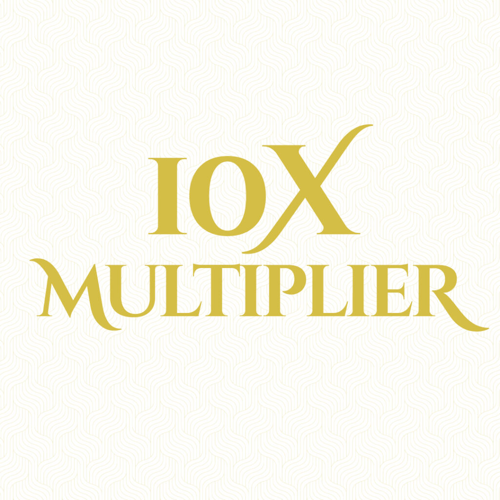 10X MULTIPLIER