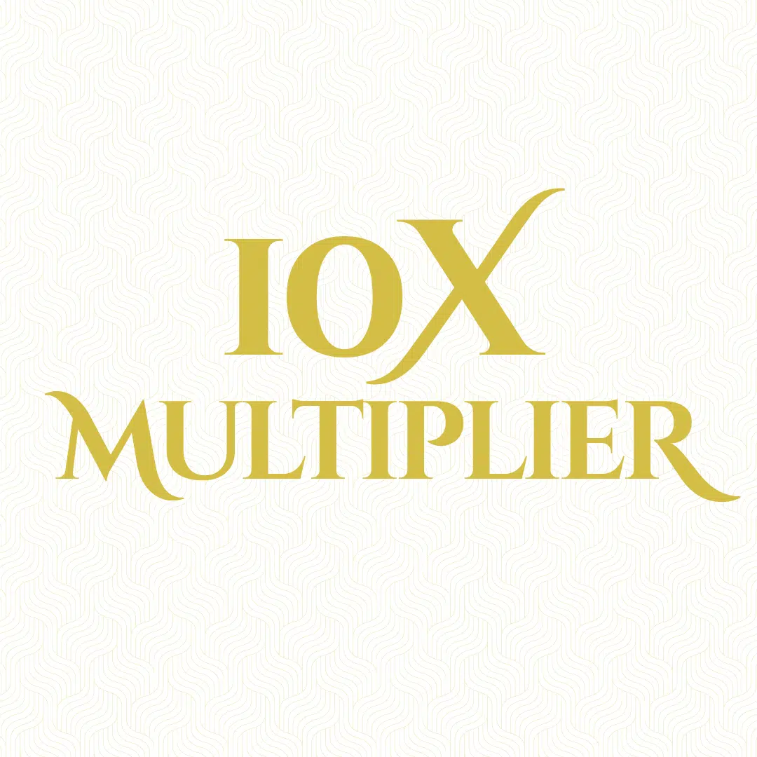 10X MULTIPLIER