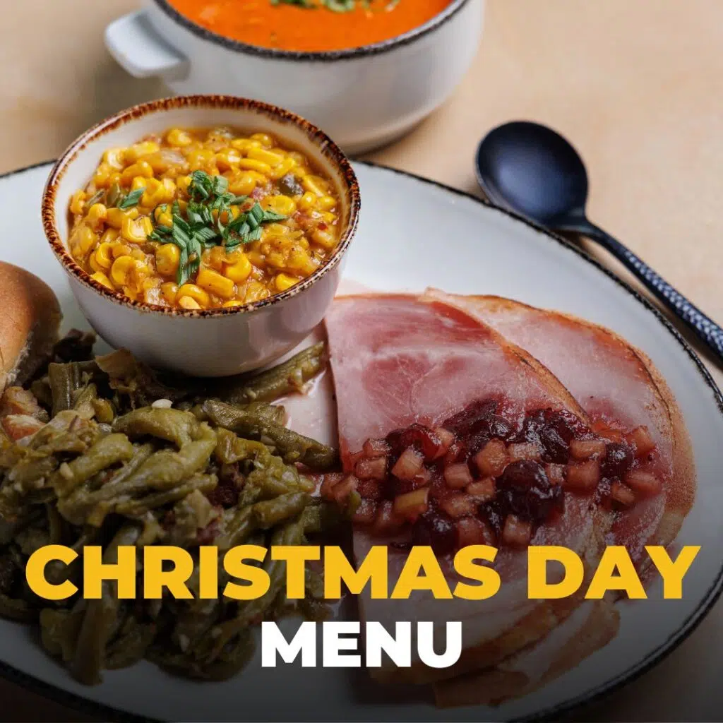 CHRISTMAS DAY DINNER