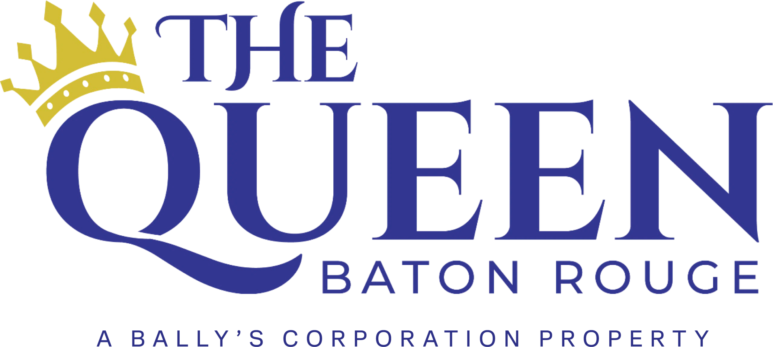 The Queen Baton Rouge Ballys Logo