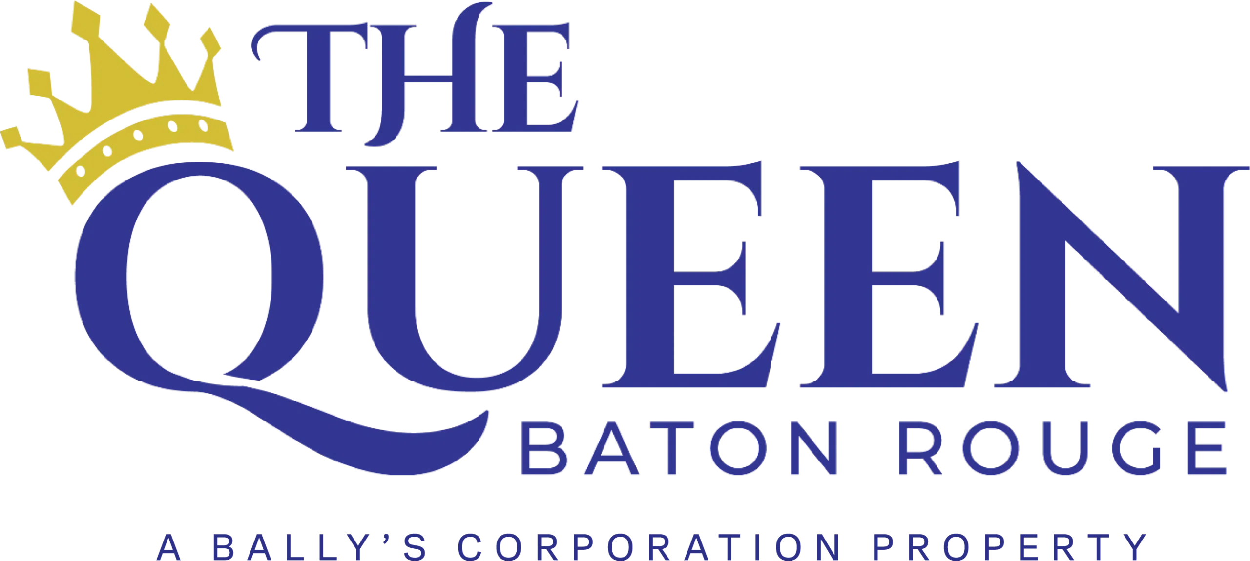 The Queen Baton Rouge Ballys Logo