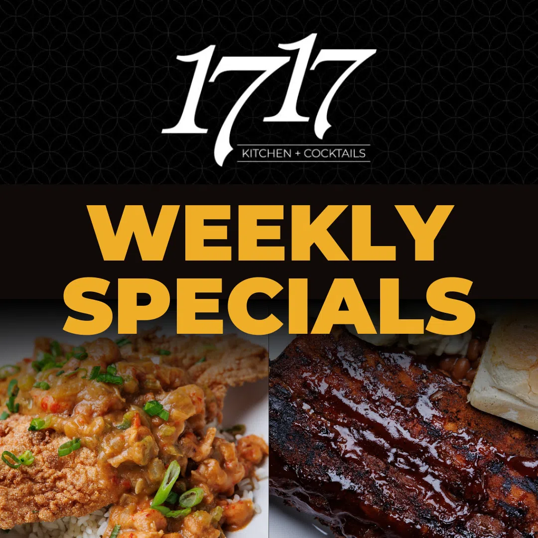 WEEKLY SPECIALS