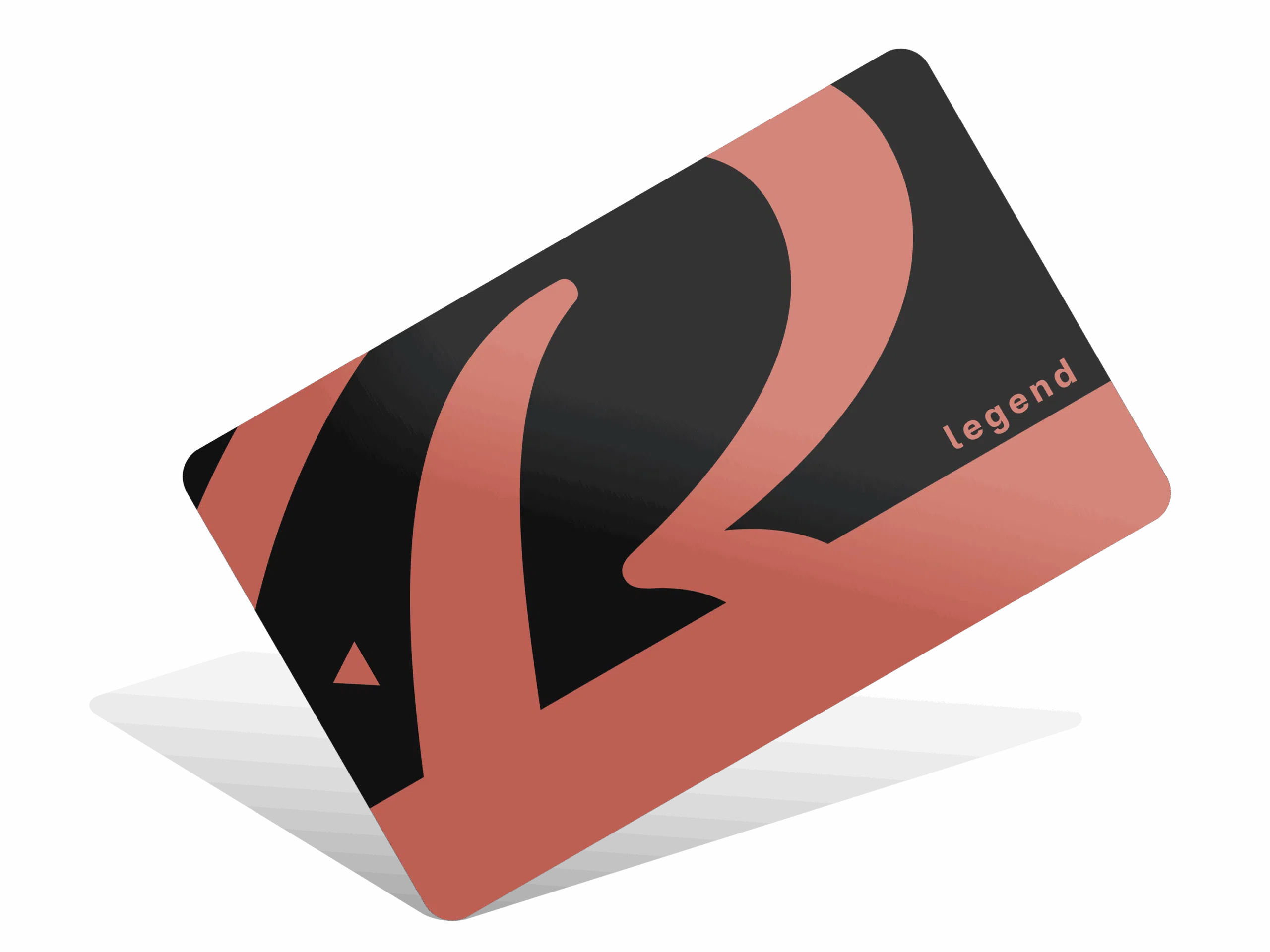 Bally Rewards Card Legend Diagonal