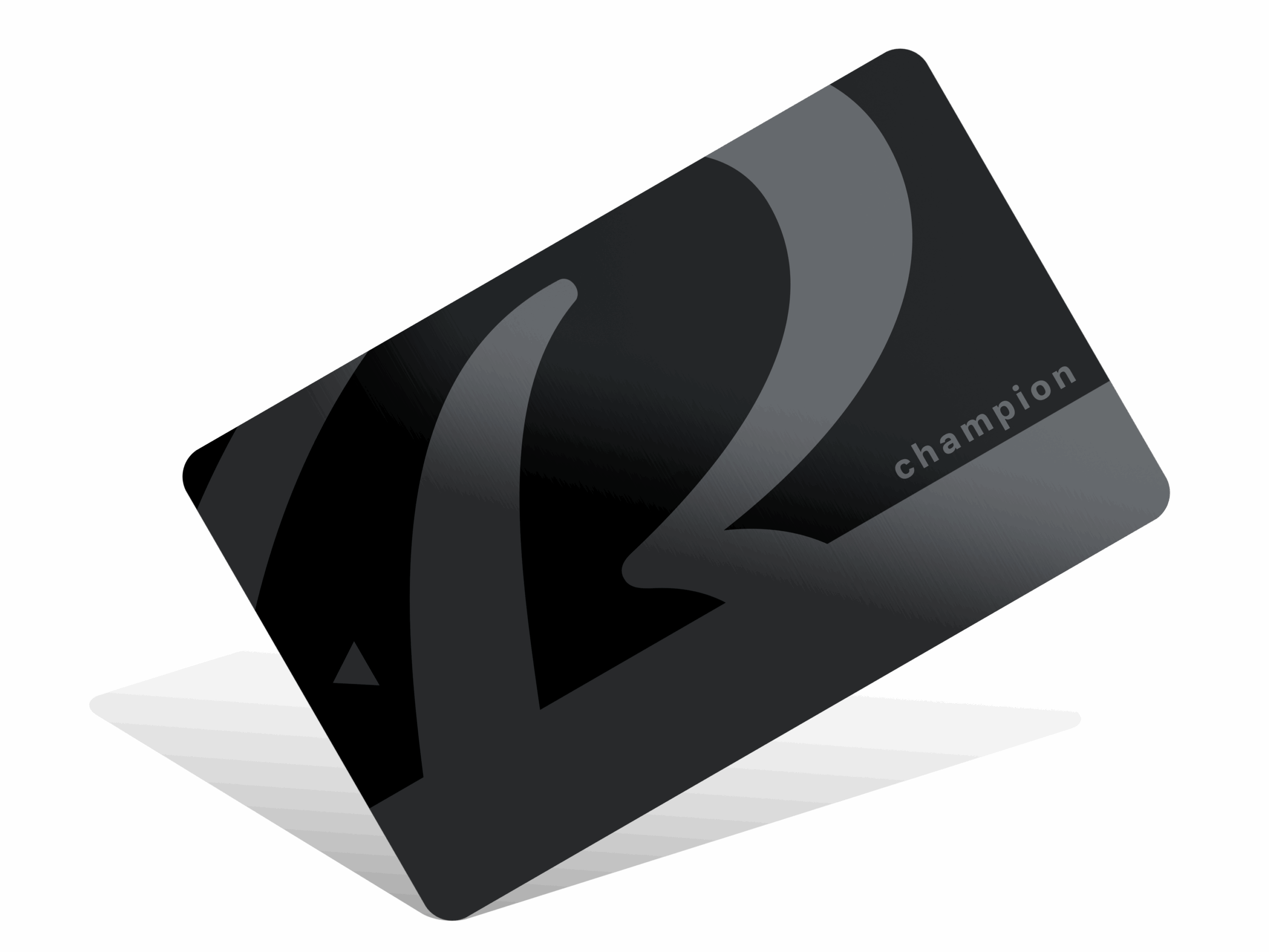 Bally Rewards Card Champion Diagonal