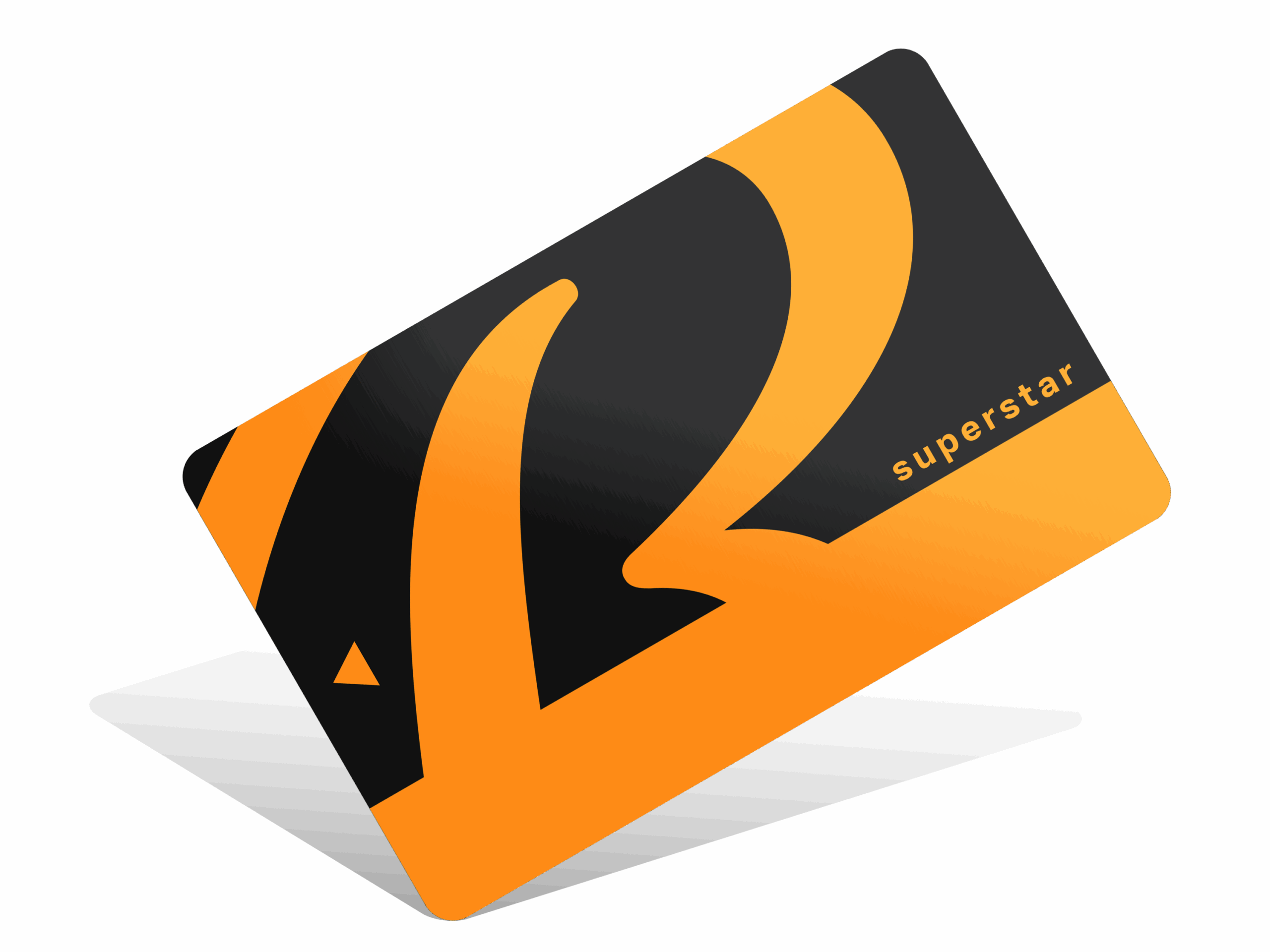 Bally Rewards Card Superstar Diagonal