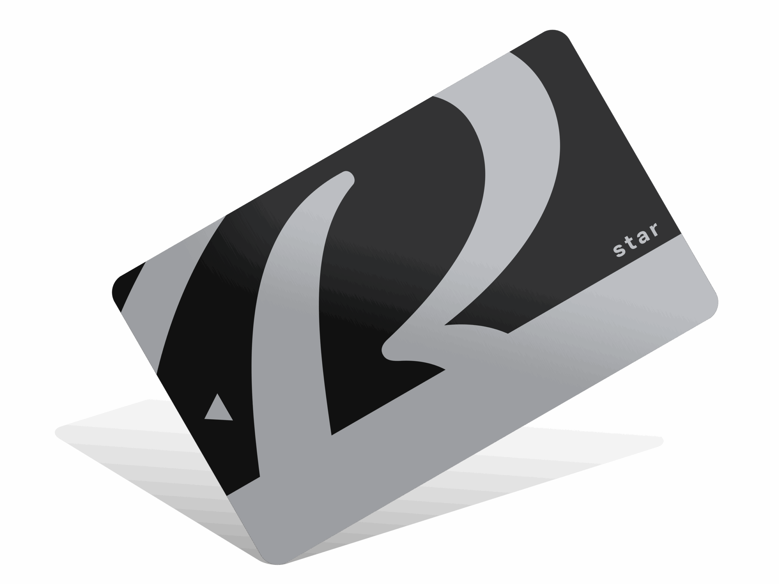 Bally Rewards Card Star Diagonal